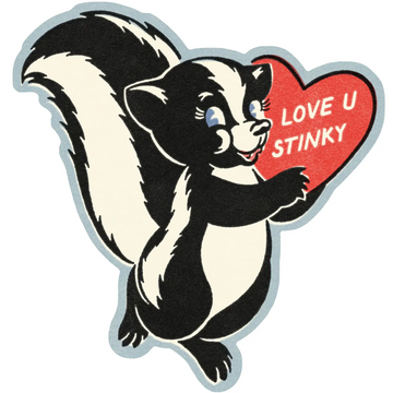 Love U Stinky Sticker