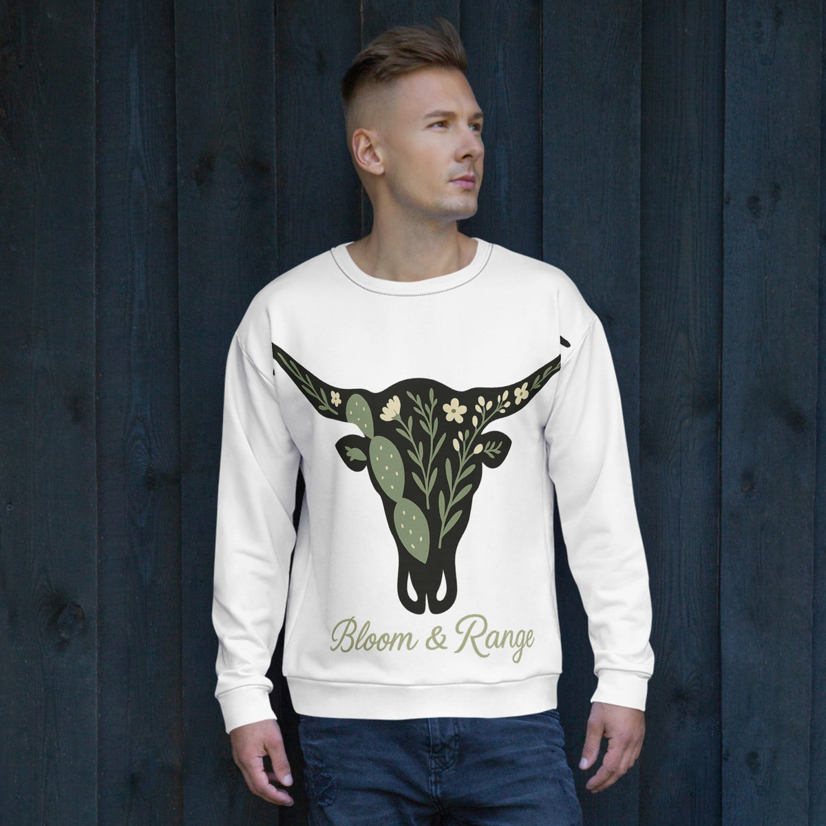 Bloom & Range ¨C Recycled Unisex Sweatshirt