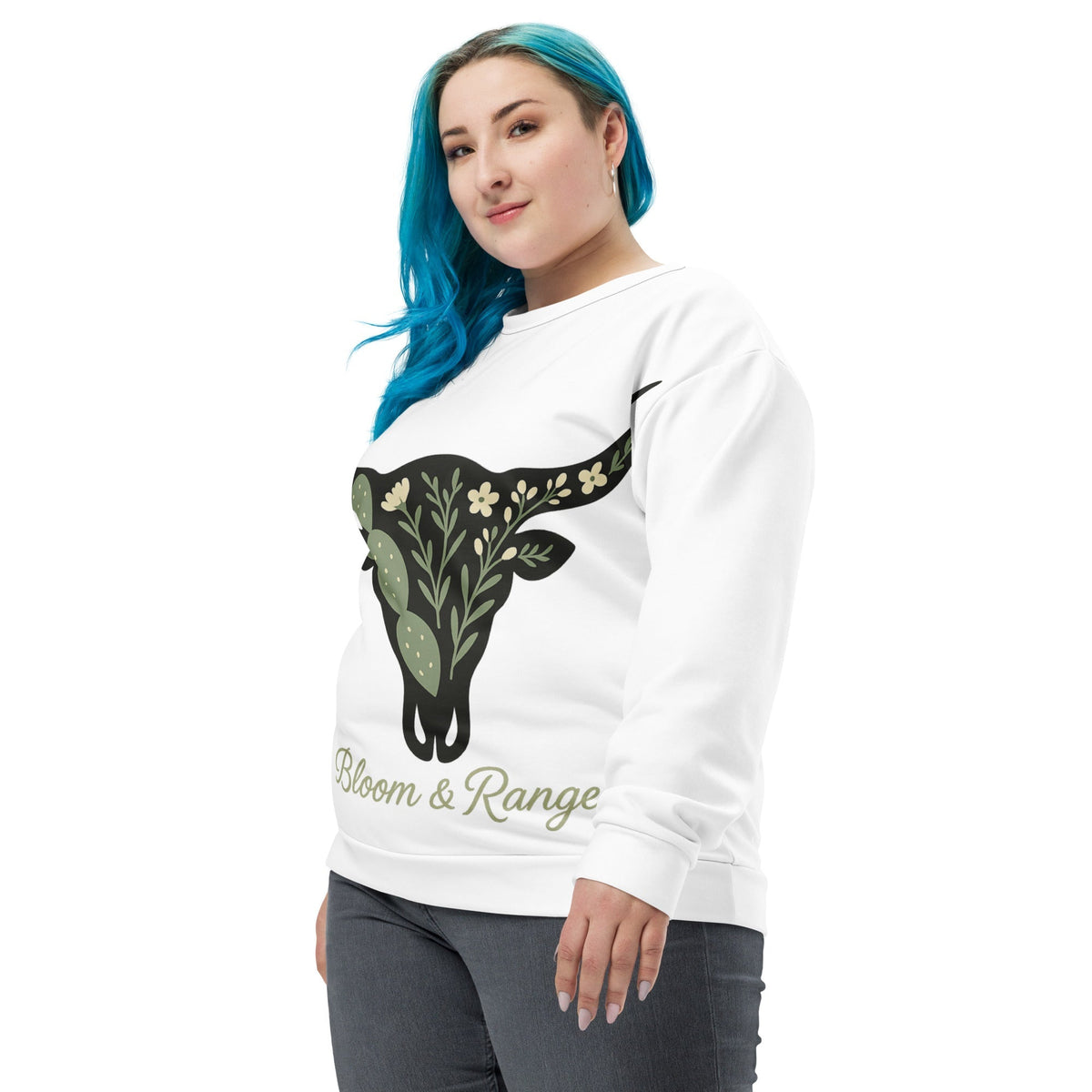 Bloom & Range ¨C Recycled Unisex Sweatshirt