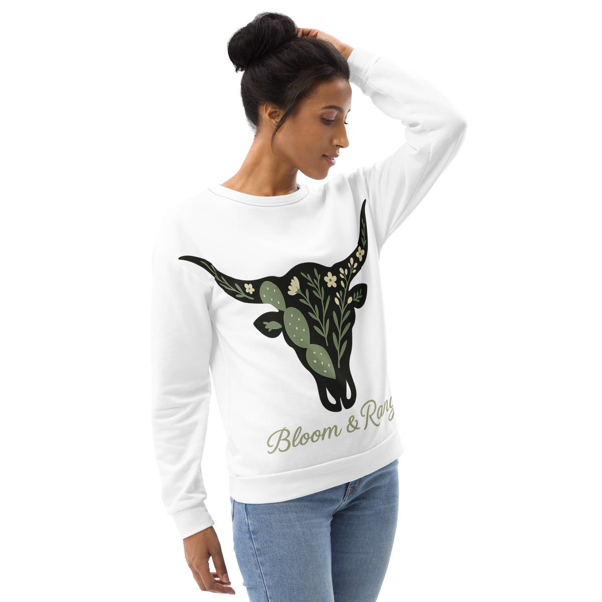 Bloom & Range ¨C Recycled Unisex Sweatshirt