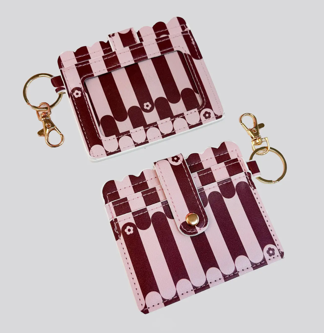 Maroon Blush Wallet