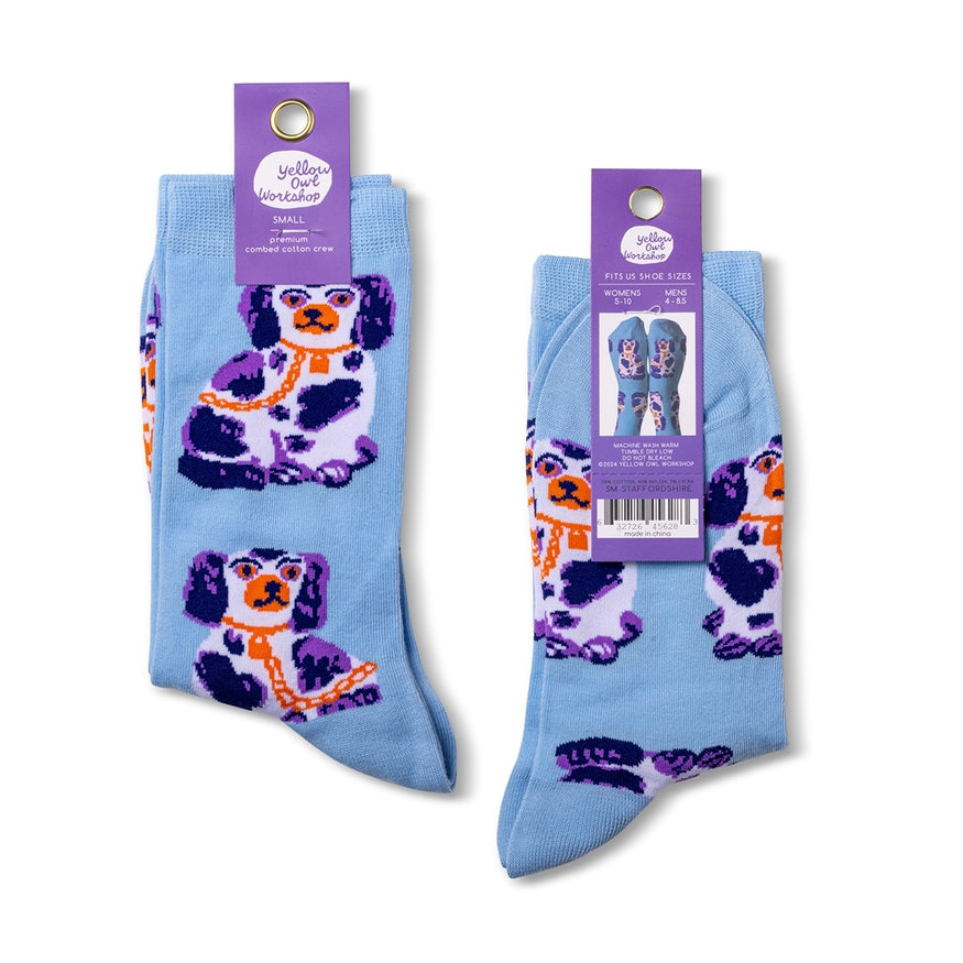 Staffordshire Dogs Socks