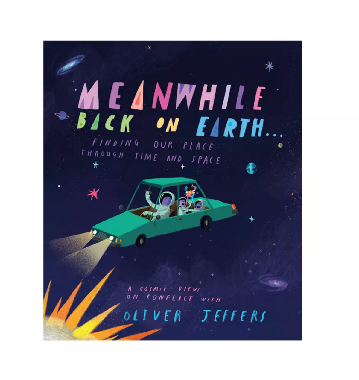 Meanwhile Back On Earth