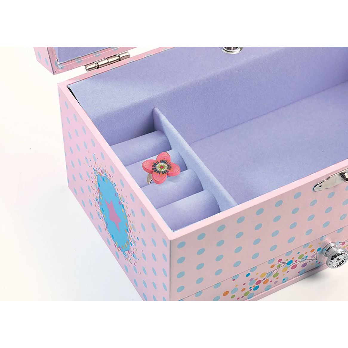 Treasure Boxes Ballerina Tune