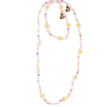 Boutique Daisy Delight Necklace & Bracelet Set, 2pc