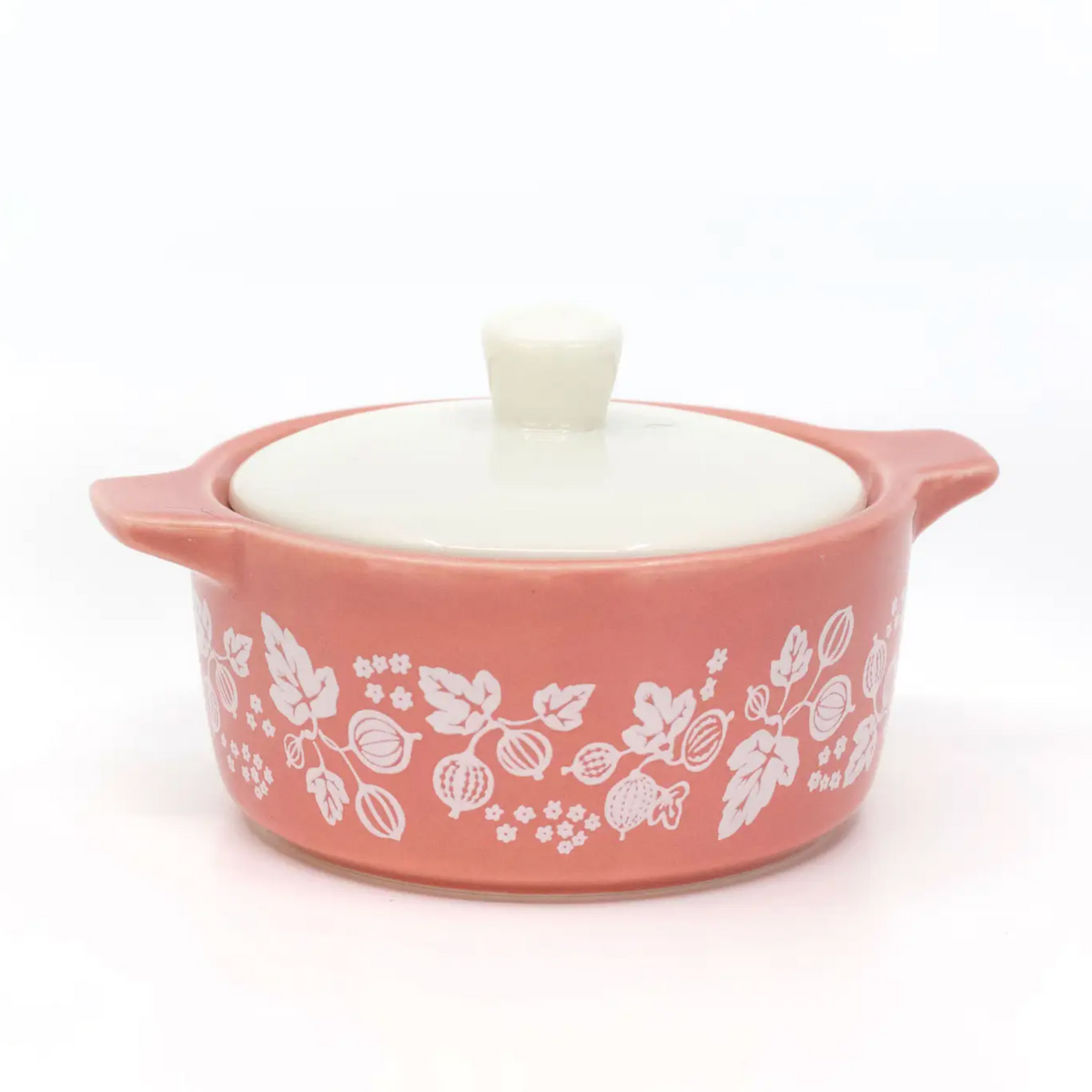 Gooseberry Casserole Ceramic Trinket Box