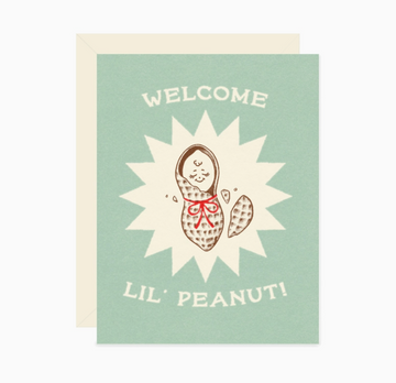 Lil¡¯ Peanut Baby Card