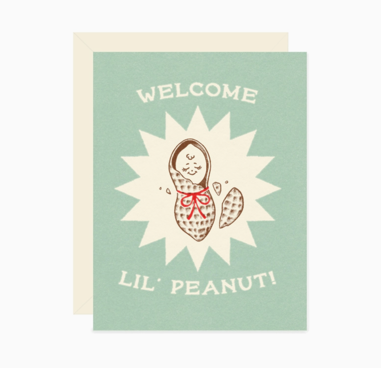 Lil¡¯ Peanut Baby Card