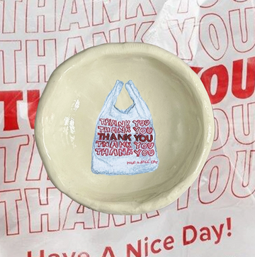 Grocery Bag Dish