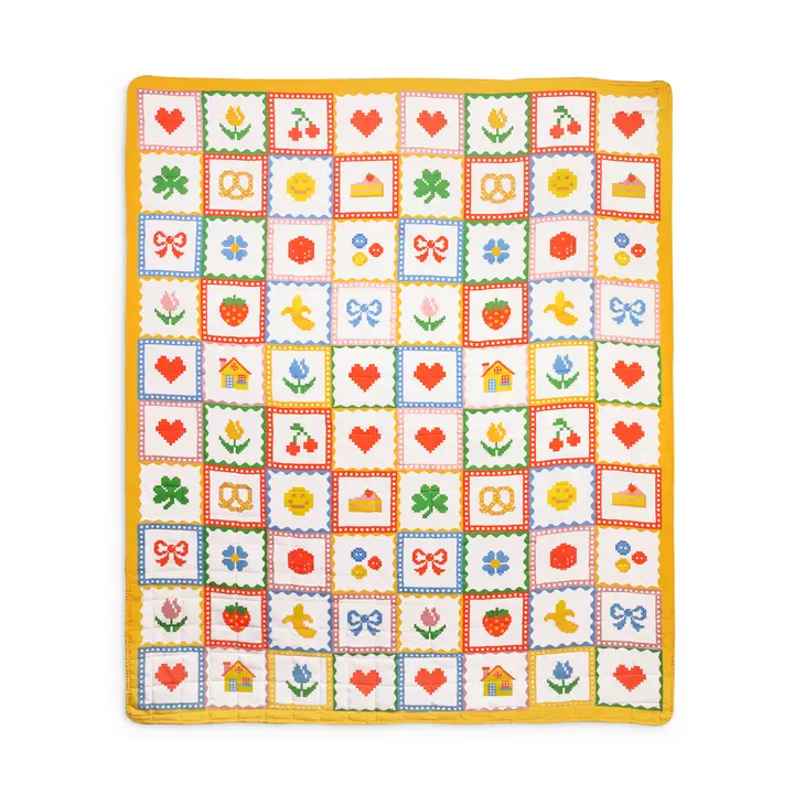Quilted Blanket, Icons