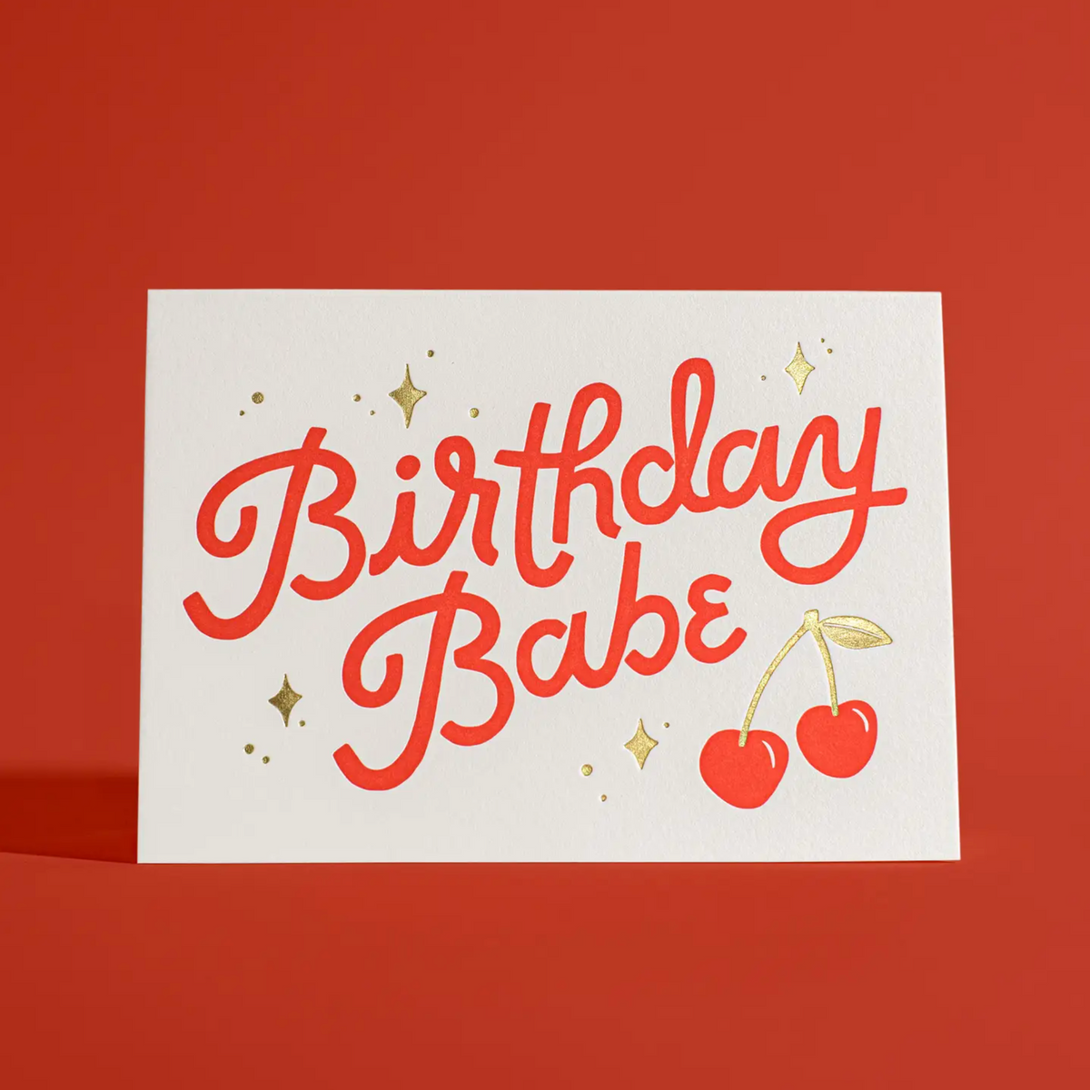 Birthday Babe Card