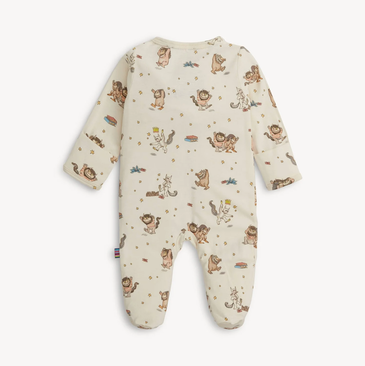 Where the Wild Things Are Right Fit Footie