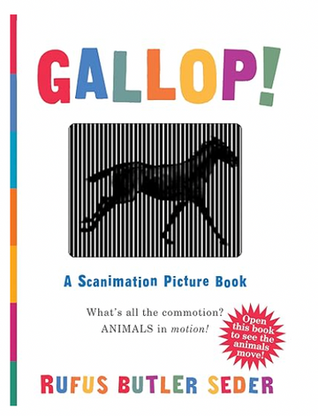 Gallop!: A Scanimation Picture Book