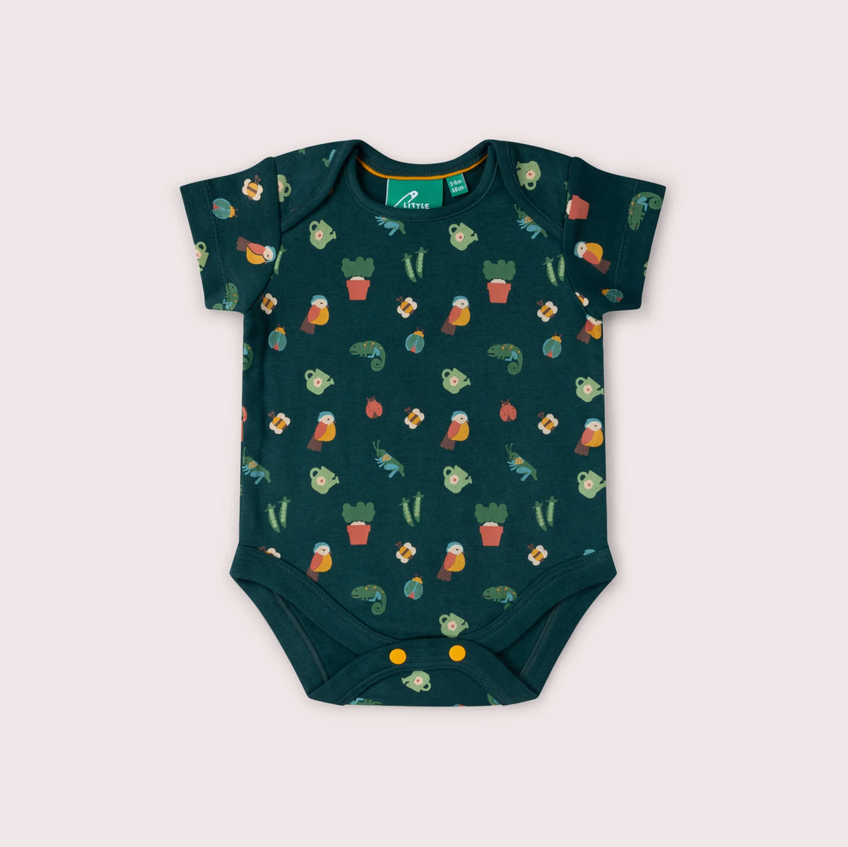 Spring Garden Organic Baby Bodysuit