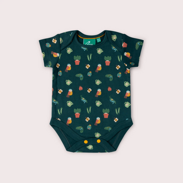 Spring Garden Organic Baby Bodysuit
