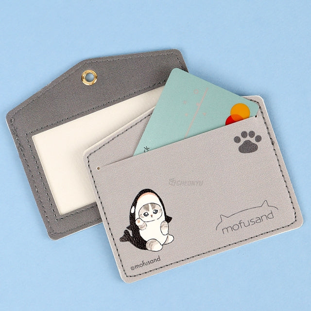 Mofusand Card Holder