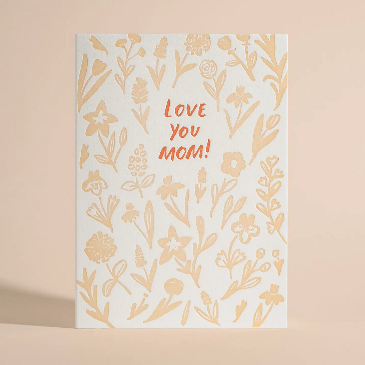 Love You Mom! Card