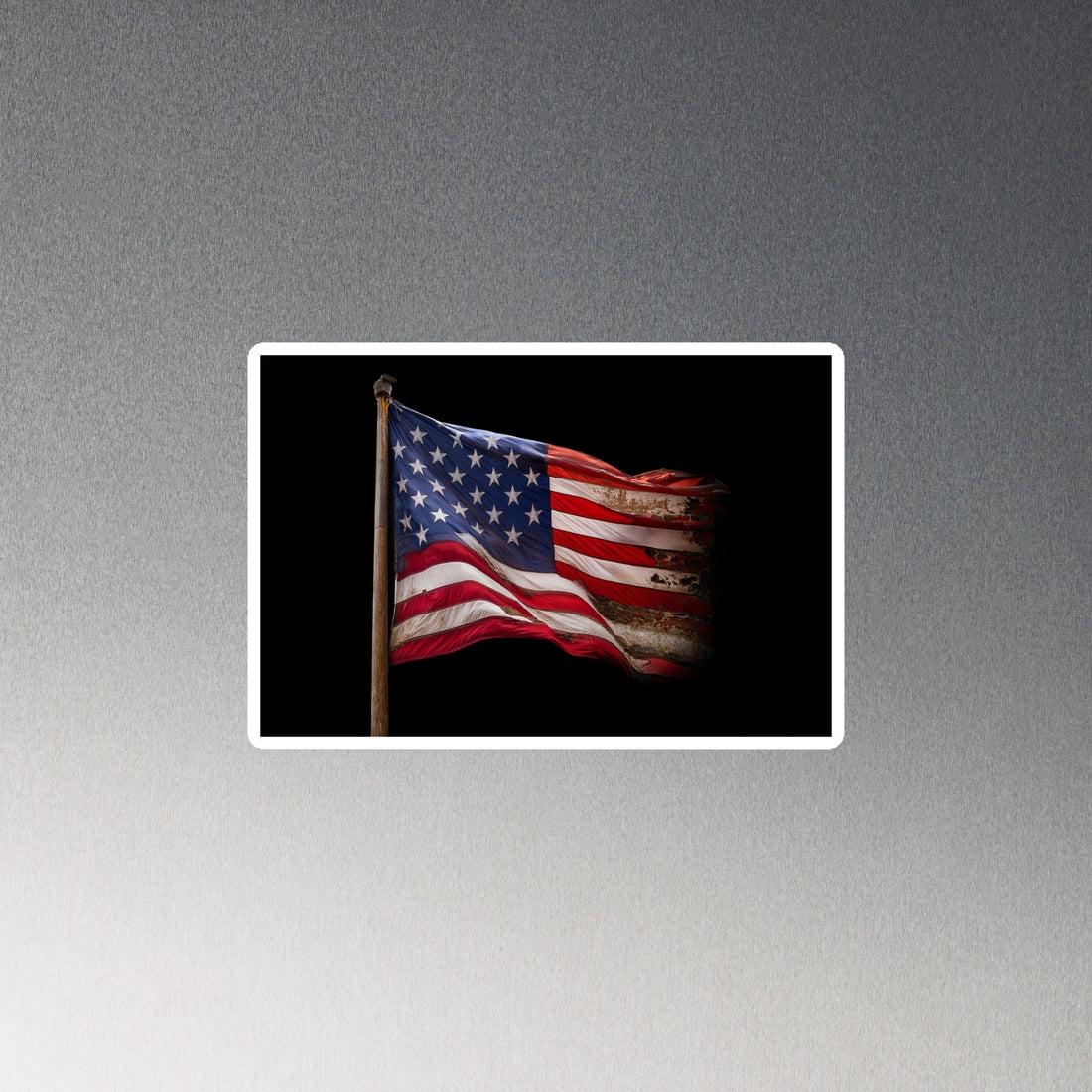 Elevate Your Space with the Premium 4x6 American Flag Magnet: Durable, Eco-Friendly, and Patriotic!