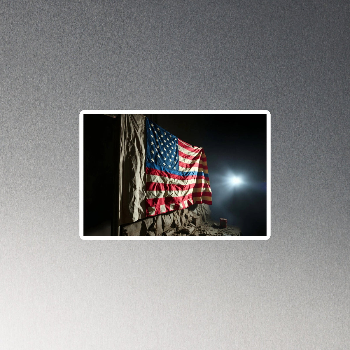 Bold Patriotism: Premium 4x6 American Flag Magnet for a Stunning Display