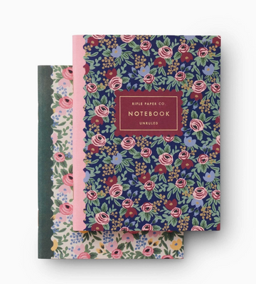Pair of 2 Rosa Pocket Notebooks