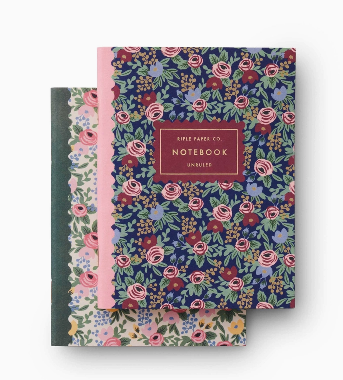 Pair of 2 Rosa Pocket Notebooks