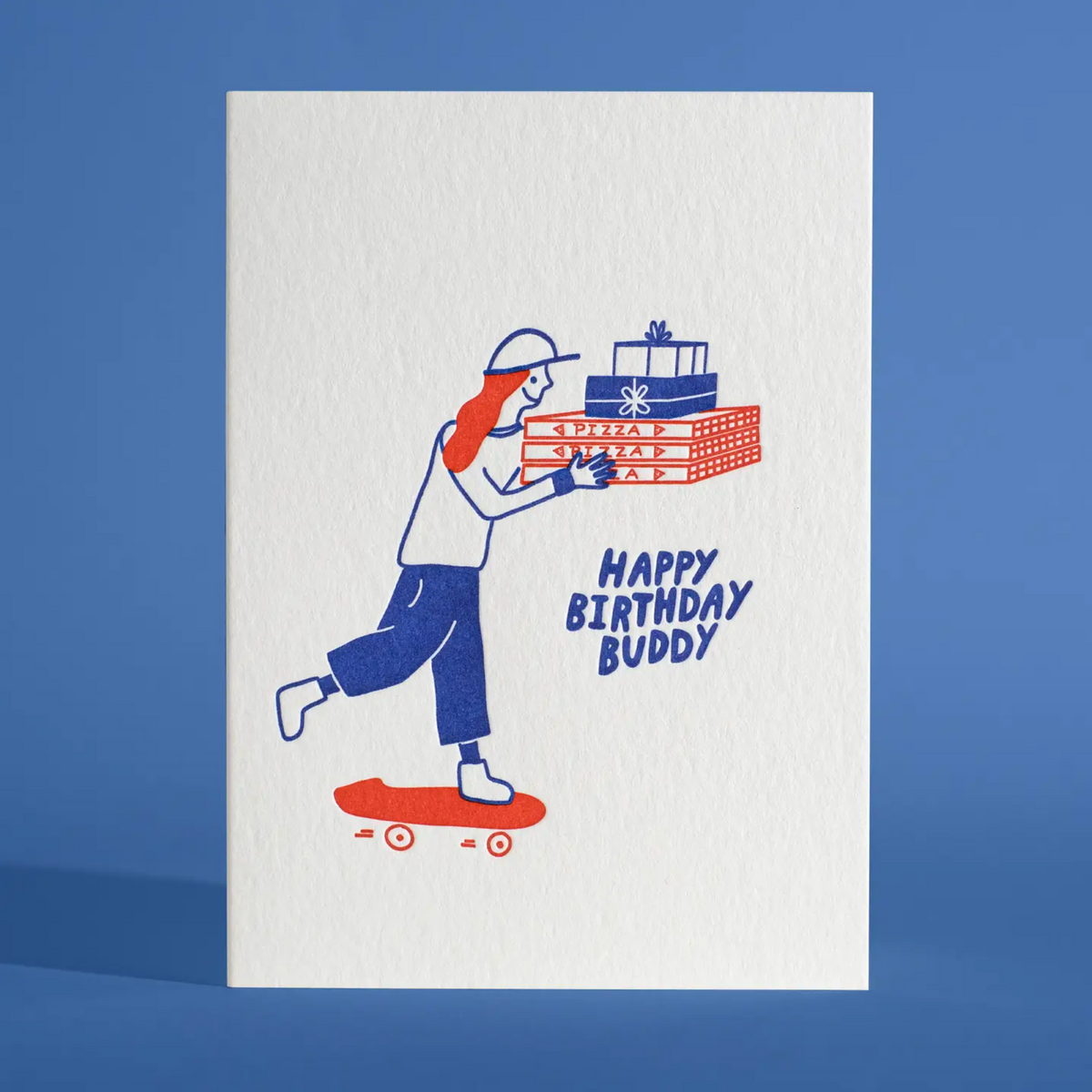 Happy Birthday Buddy Card