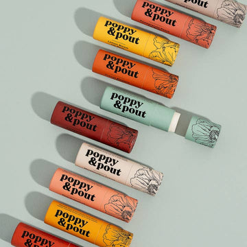 Poppy And Pout Lip Balm