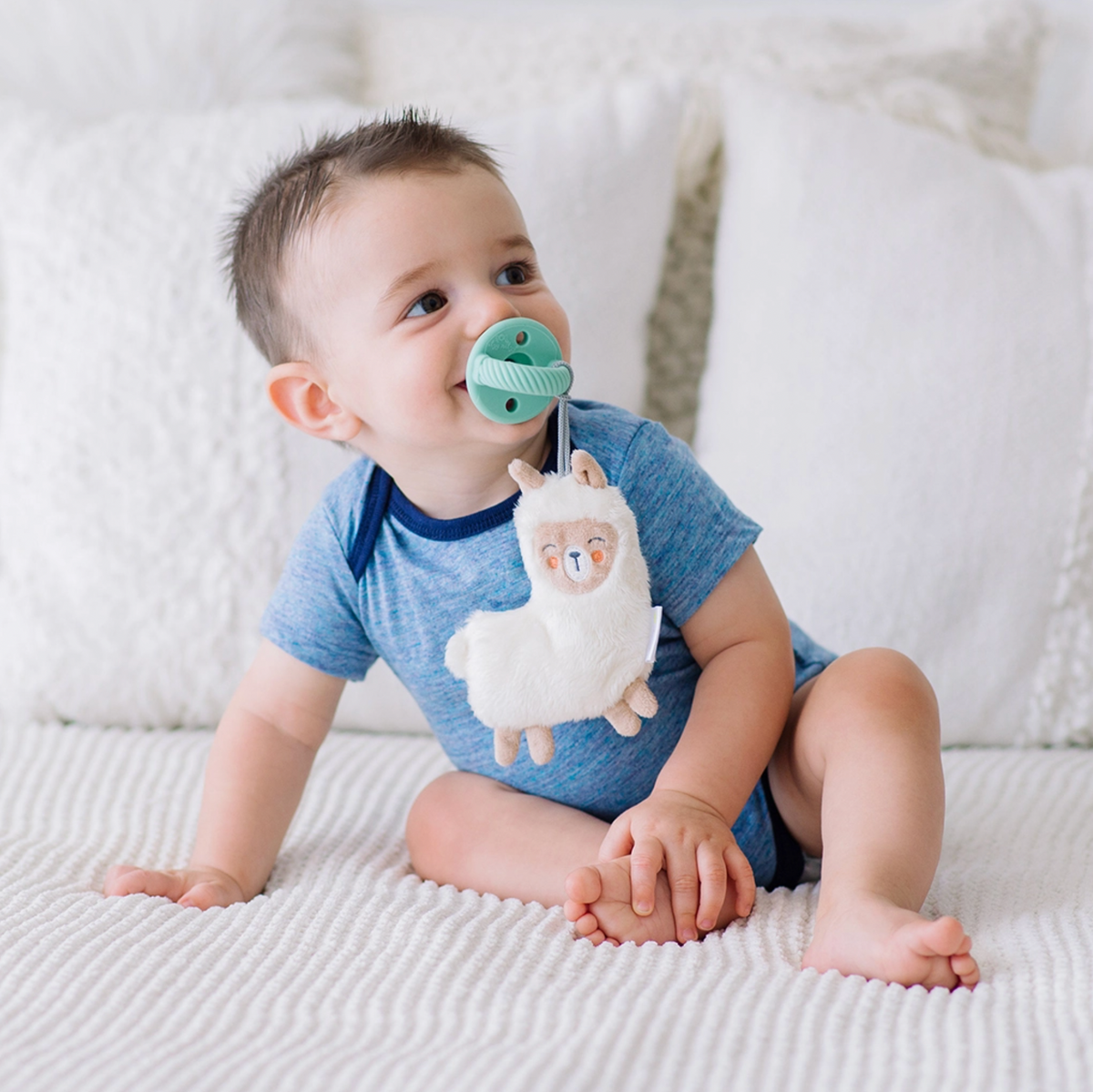 Sweetie Pal? Plush & Pacifier Llama