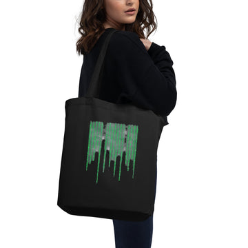 Matrix Code Drip Eco Tote