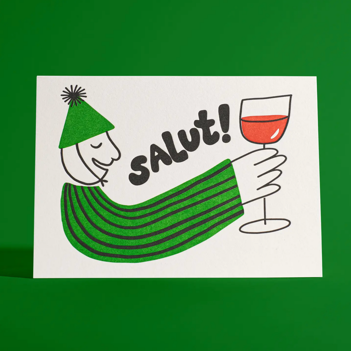 Salut Card