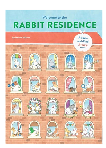 Welcome to the Rabbit Residence: A Seek-and-Find Story