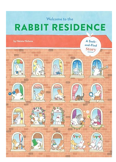 Welcome to the Rabbit Residence: A Seek-and-Find Story