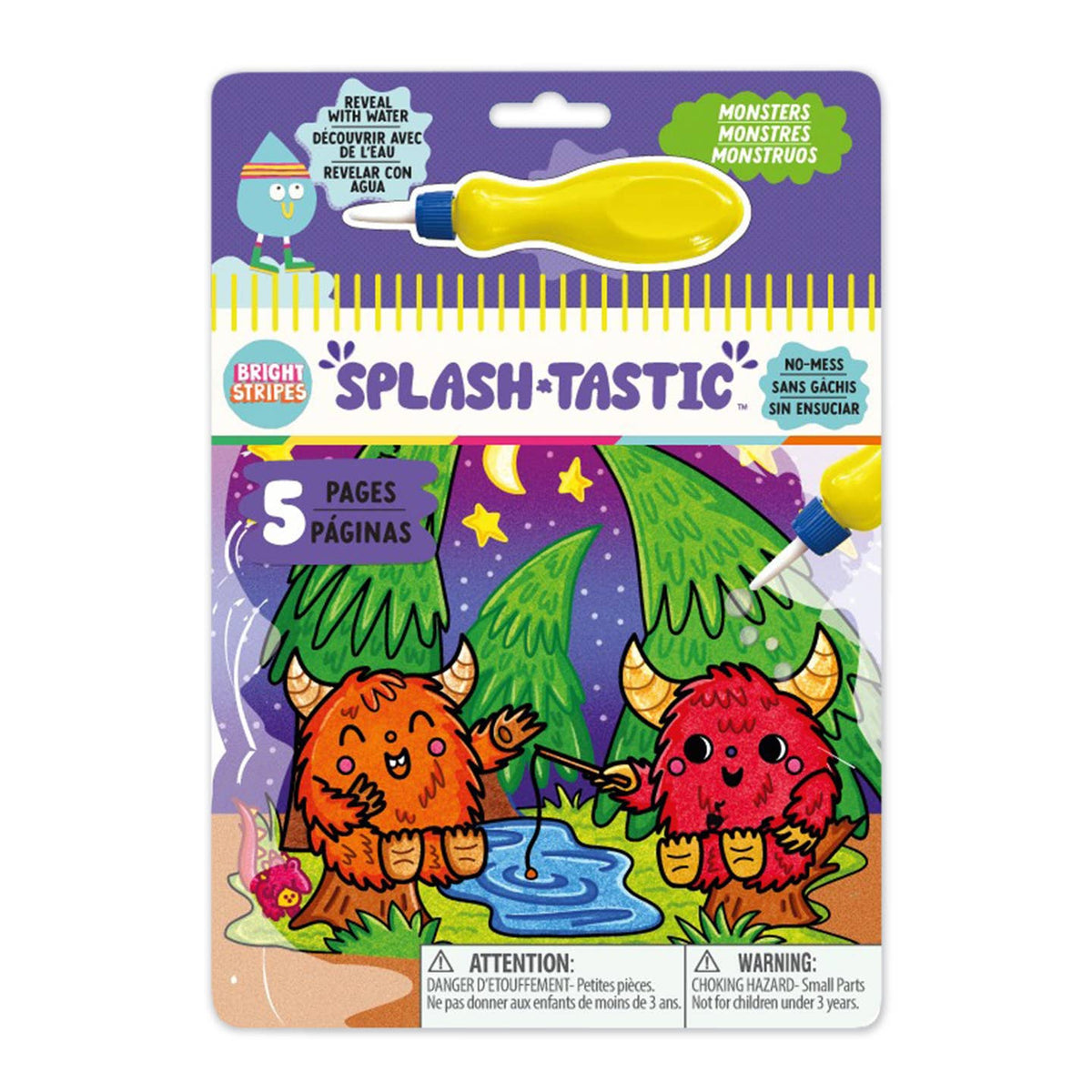 Splash Tastic No Mess Painting
