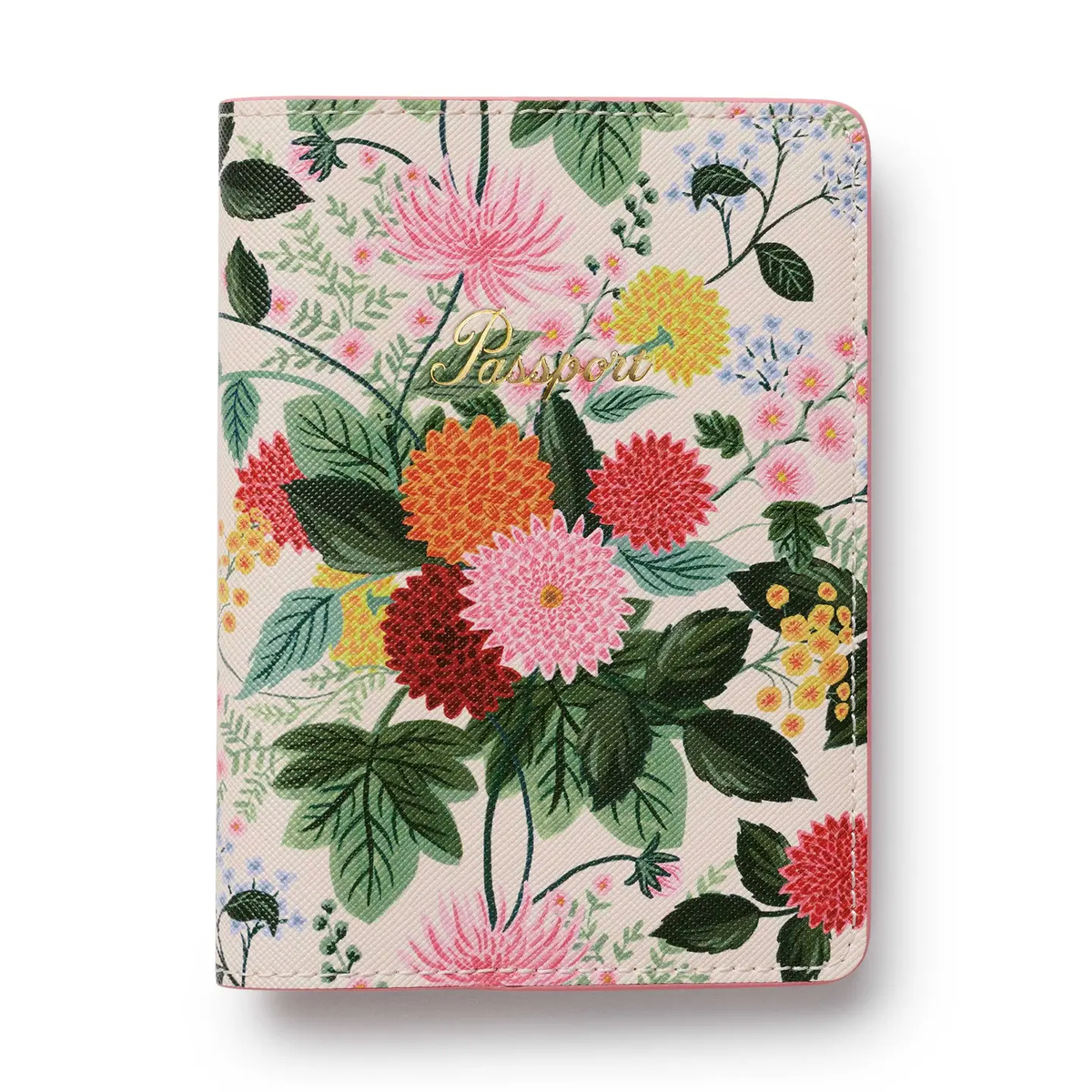 Dahlia Passport Holder