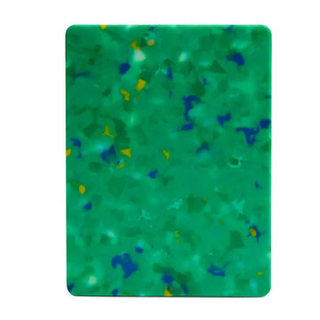 Recycled Plastic Cutting Board Small Confetti