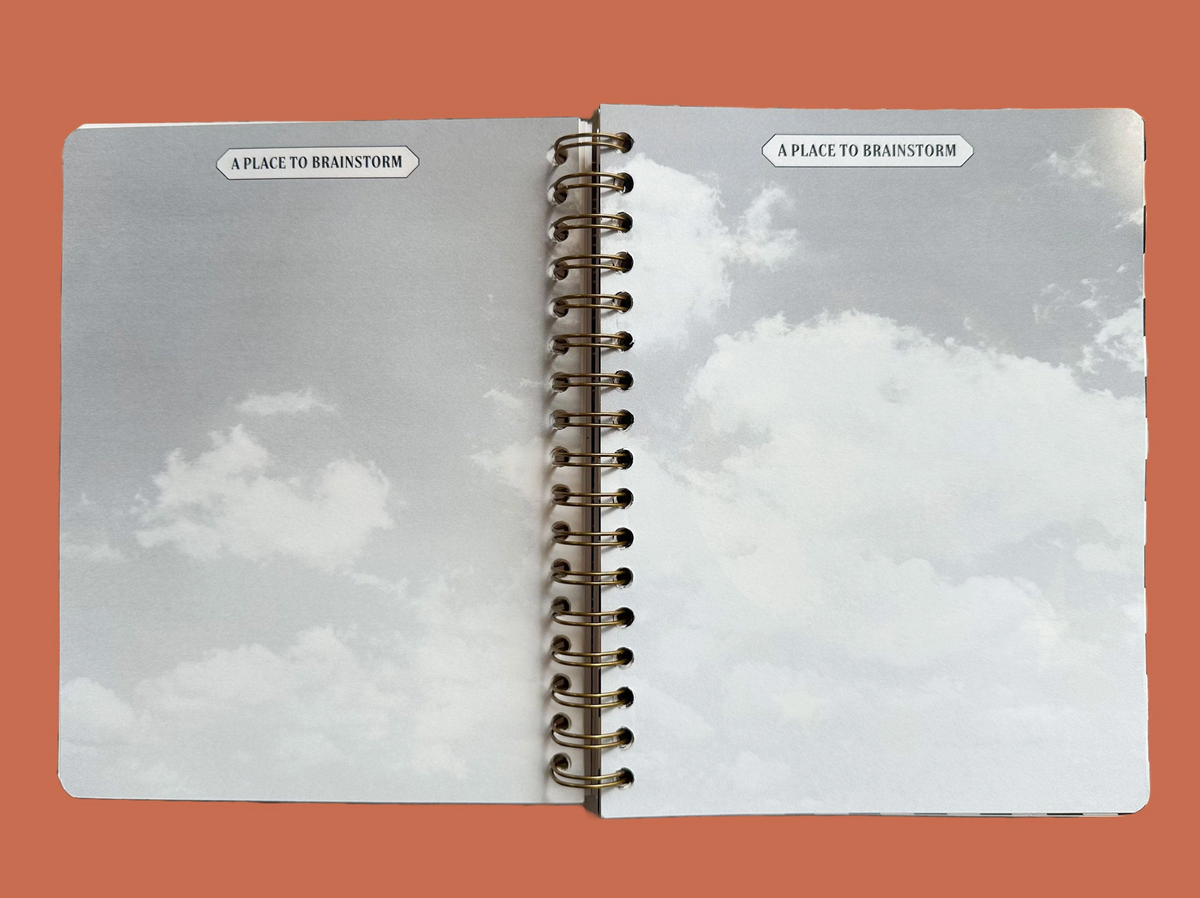 Undated Flexible Planner, Seeing Eye Cover