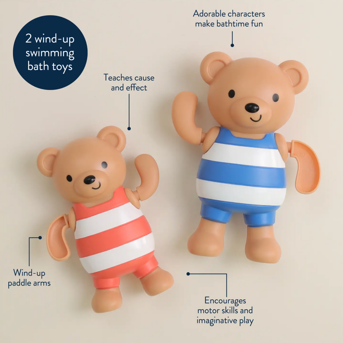 Silly Swimmers Bear