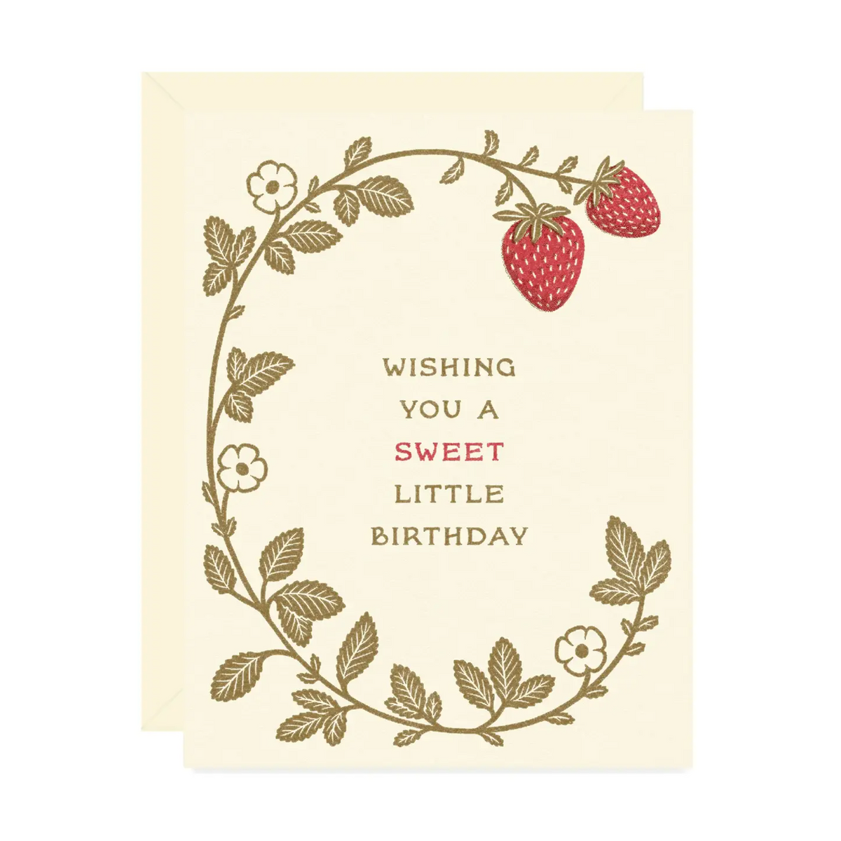 Sweet Little Birthday Card