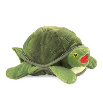 Hand Puppet - Baby Turtle