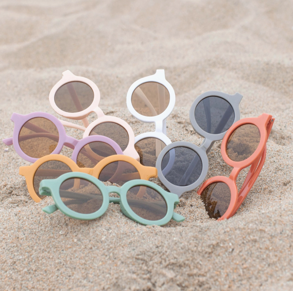 Kids Round Sunglasses