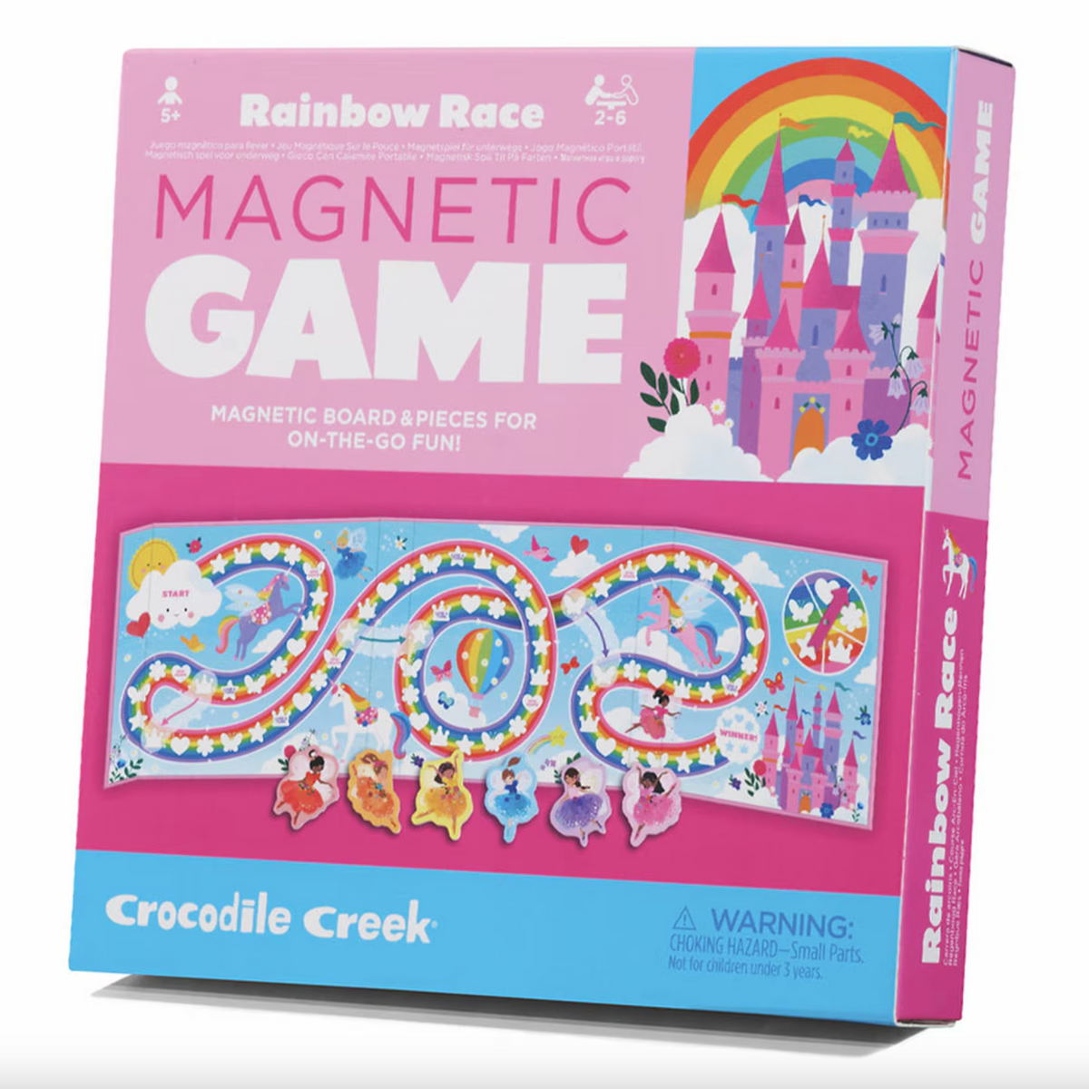 Rainbow Race Game