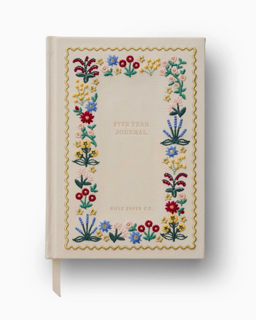Wildwood Five-Year Journal