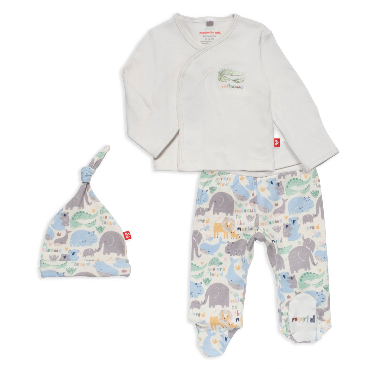 Little Lovin Organic Take Me Home Infant Set