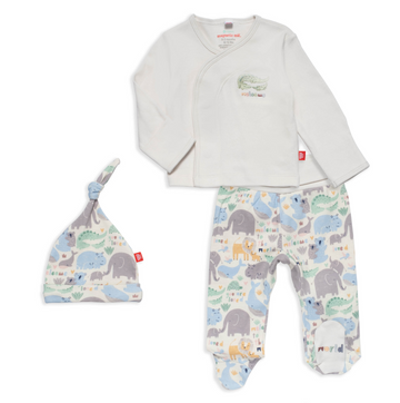 Little Lovin Organic Take Me Home Infant Set