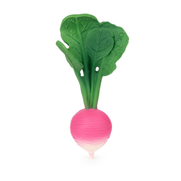 Ramona the Radish Baby Teether