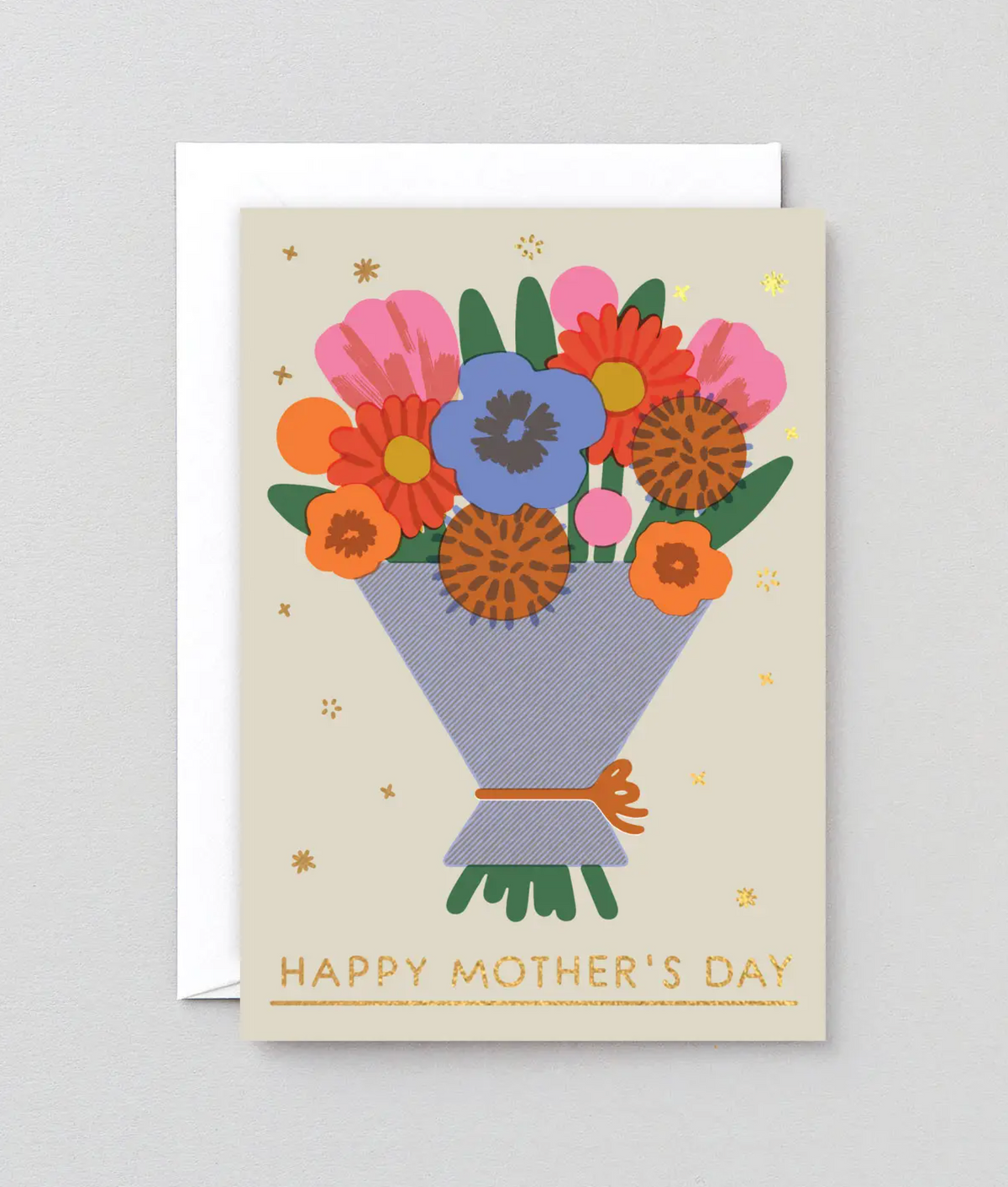 Mother's Day Bouquet Card