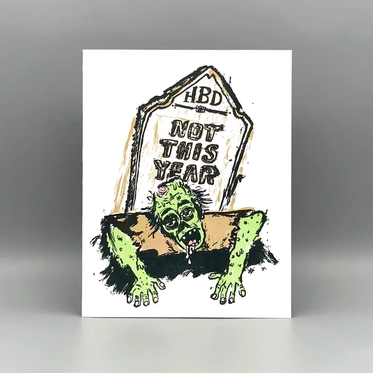 Not This Year Birthday Card