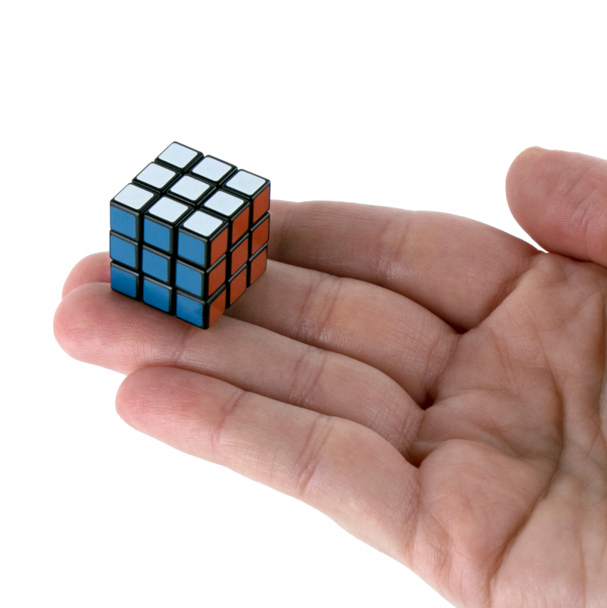 World's Smallest Rubik's