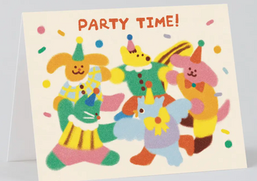 Party Time! Birthday Card
