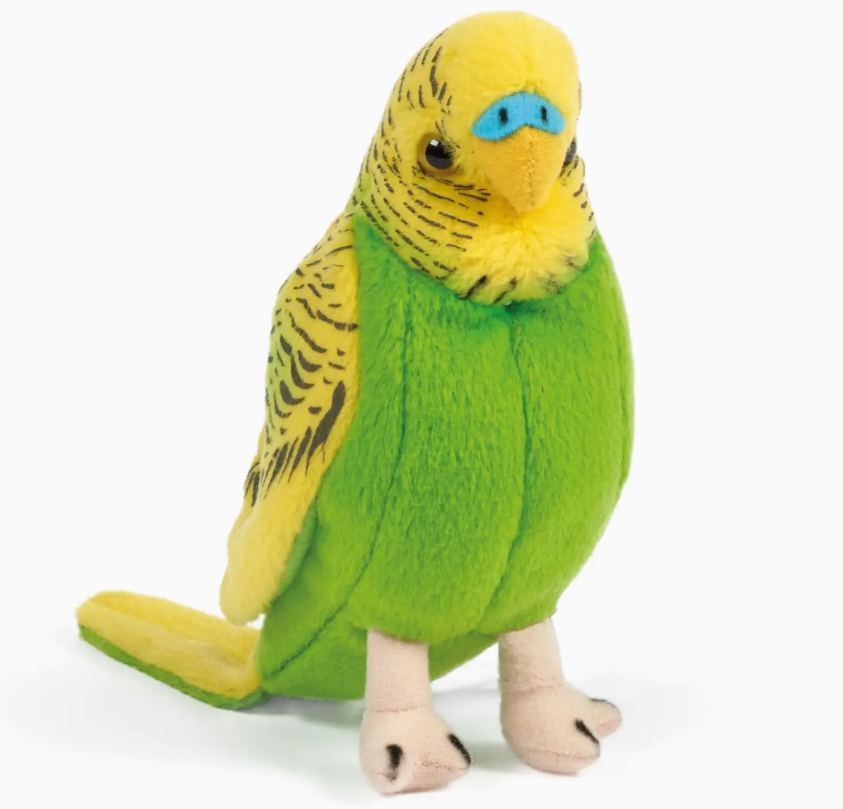 Living Nature Yellow Budgerigars Plush